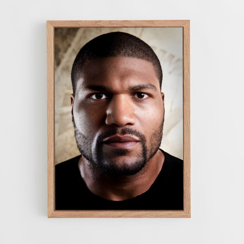 Poster Rampage en Action – affiche MMA (vue 4)